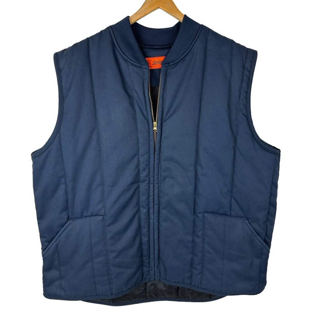 Cintas Insulated Full Zip Vest 2 XL-Reg